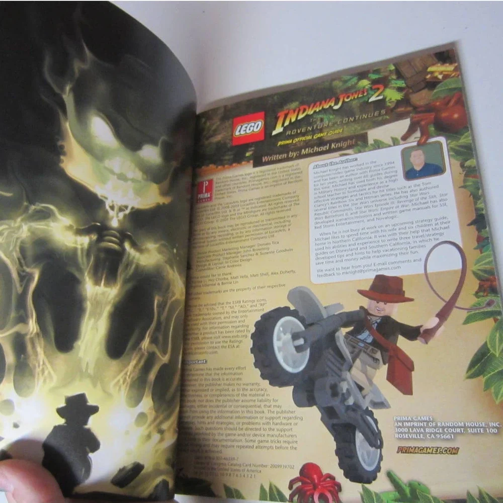 Lego Indiana Jones 2: The Adventure Continues: Prima Official Game Guide